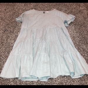 3 dresses size 8/9 girls